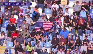 Le résumé de Afrique du sud - USA - Foot