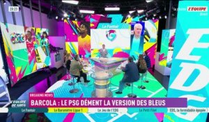 Le PSG conteste la raison invoquée par la FFF pour expliquer le forfait de Barcola - Foot - Bleus