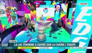 Arsenal vs OL Lyonnes, une affiche à suivre sur la chaîne L’Équipe - Foot - Ligue des champions (F)