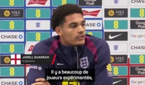 Angleterre - Quansah : "Dans cette équipe d’Angleterre, tout le monde peut être un leader"