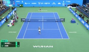Navarro surprise d'entrée par Zhang - Tennis