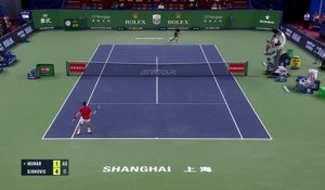 Shanghai - Djokovic souffre de la chaleur mais s’en sort face à Munar