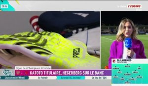Katoto titulaire, Hegerberg sur le banc, la compo de OL Lyonnes face à Arsenal - Foot - Ligue des champions (F)