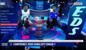 Comprenez-vous Coman après sa déclaration sur le prochain Mondial et sa potentielle participation ? - Foot - Bleus
