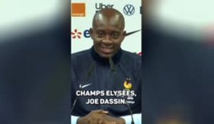 Bleus - Jean-Philippe Mateta raconte son bizutage à Clairefontaine