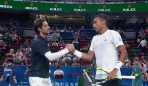 Shanghai - Auger-Aliassime rejoint les quarts