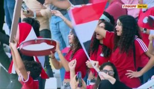 Le doublé de Mohamed Salah avec l'Egypte - Foot - Qualif. Coupe du monde