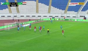 Le replay de Djibouti - Égypte (MT2) - Foot - Qualif. Coupe du monde