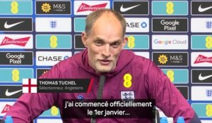 Angleterre - Tuchel salue les progrès après un an à la tête des Three Lions