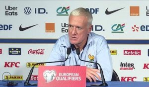 Deschamps: « Le match le plus important, c'est celui-là » - Foot