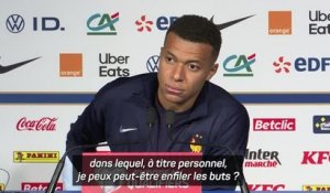 Bleus - Mbappé : "Je peux enfiler des buts contre n'importe qui"