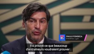 Lyon - Paulo Fonseca encense Luis Enrique et défend sa vision du collectif