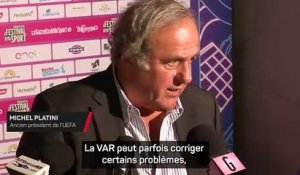 Platini : « La VAR ne change rien » - Foot