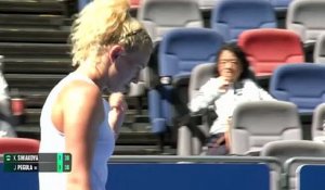 Pegula renverse Siniakova - Tennis - Wuhan