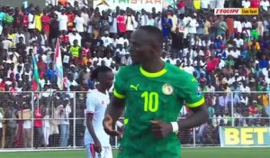 Le but de Sadio Mané avec le Sénégal - Foot - Qualif. Coupe du monde
