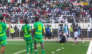 Le doublé d'Ismaïla Sarr avec le Sénégal - Foot - Qualif. Coupe du monde