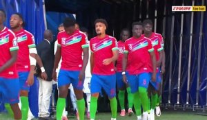 Le replay de Gambie - Gabon - Foot