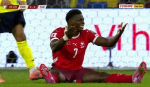 Le replay de Suède - Suisse (MT2) - Foot