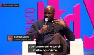 Arsenal - Vieira : "Wenger m'a permis d'être moi-même sur le terrain"