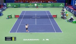 Vacherot signe un exploit face à Djokovic et se qualifie pour la finale - Tennis - Shanghaï