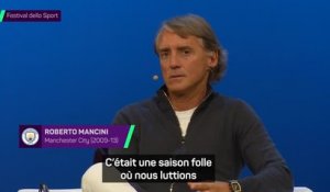 Man. City - Mancini : "Le jour du titre, j'ai failli avoir une crise cardiaque"