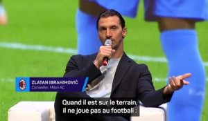 Milan AC - Ibrahimovic : "Modric ne joue pas au football : il est le football"