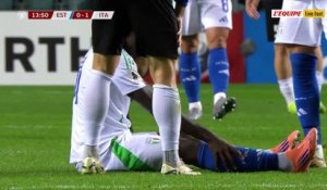 Le replay d'Estonie - Italie (MT1) - Foot - Qualif. Coupe du monde
