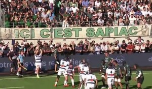 TOP 14 - Essai de Nathanael HULLEU 2 (CO) - US Montauban - Castres Olympique