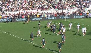 TOP 14 - Essai de Grégoire ARFEUIL 2 (SP) - Section Paloise - Aviron Bayonnais