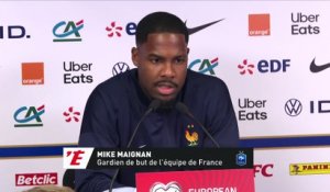 Mike Maignan : « Je ne comprends pas pourquoi on joue à l’étranger » - Foot - Serie A