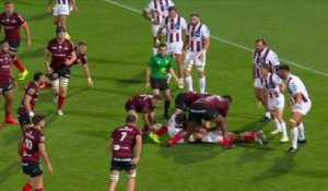 TOP 14 - Essai de Efrain ELIAS (ST) - Stade Toulousain - Union Bordeaux-Bègles