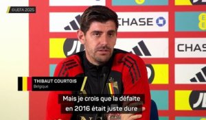 Courtois : « La demi-finale de la Coupe du monde face aux Bleus, c‘était pire que 2016 » - Foot - Qualif. Coupe du monde
