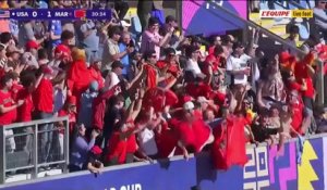 Le résumé d'Etats-Unis - Maroc - Foot - Coupe du monde U20