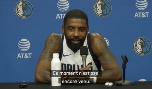 Dallas - Irving évoque sa retraite : "Le moment n'est pas encore venu"