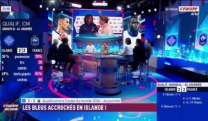 « J'aurais pu mieux faire » : Jules Koundé prend la responsabilité du but islandais qui amène à l'égalisation - Foot - Qualif. Coupe du monde - Bleus