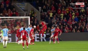 Le replay de Pays de Galles - Belgique (MT1) - Foot