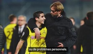 Dortmund - Mkhitaryan : "Klopp me doit encore 50 euros !"