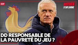 Islande 2-2 France : “Deschamps est responsable du mauvais résultat…”, estime Rothen