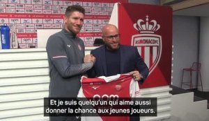 Monaco - Pocognoli : "Que le club s'intéresse à un jeune coach, ça me plaît"