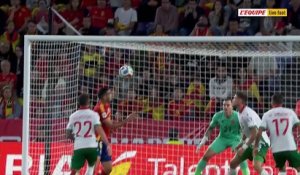 Le doublé de Mikel Merino avec l'Espagne - Foot - Qualif. Coupe du monde