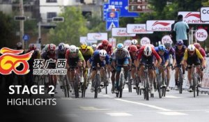 Cyclisme - Tour de Guangxi 2025 - Résumé Étape 2 - Nouvelle victoire pour Paul Magnier... la 16e de la saison !