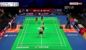 Défaite d'entrée pour la paire Gicquel/Delrue au Danemark - Badminton