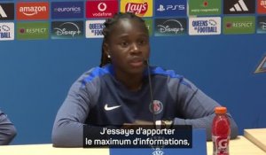 PSG - Mbock : "Il faut penser à l'avenir"