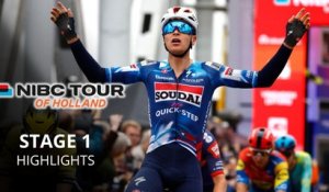 Cyclisme - NIBC Tour de Hollande 2025 - Tim Merlier la 1ère étape devant Olav Kooij... son 16e succès