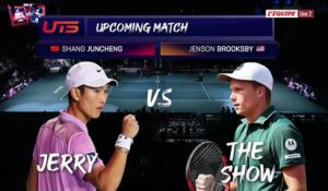 Le replay de la 2e journée de l'UTS à Hong Kong (1ère partie) - Tennis