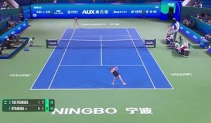 Ningbo - Rybakina s'impose face à Yastremska