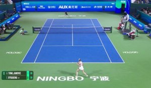 Rybakina intraitable face à Tomljanovic - Tennis