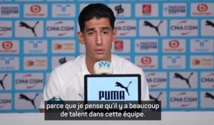 Marseille - Aguerd : "Il y a un truc qui se passe cette année"