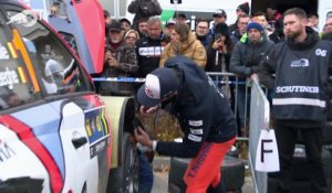 Ogier et Rovanperä au coude à coude - Rallye - WRC - Europe centrale