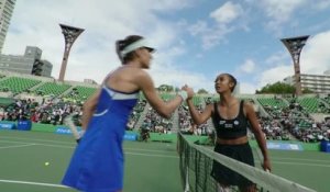 Osaka - Fernandez écarte Cirstea et file en finale